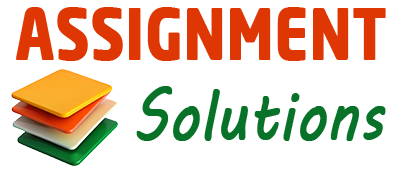 Assignment Solutions